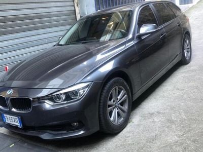 Usata BMW 318 116 CV (85 kW) 2018 Grigio Station wagon