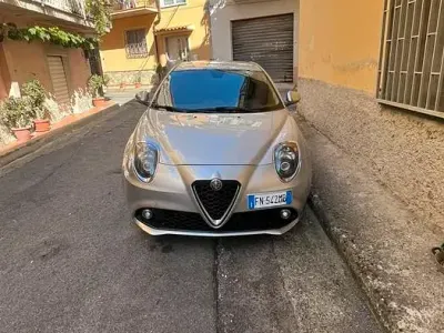 Usata Alfa Romeo MiTo Super 79 CV (58 kW) 2018 Grigio Utilitaria