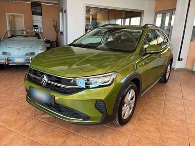 Usata VW Taigo Life 95 CV (69 kW) 2022 Verde scuro SUV