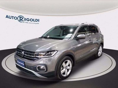 usata VW T-Cross - 1.0 tsi advanced 110cv dsg