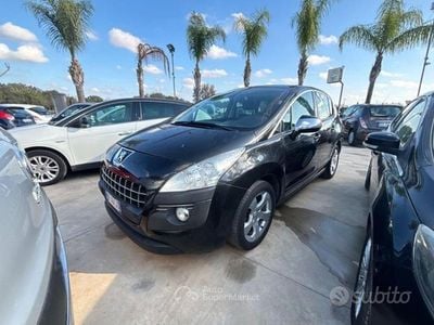Usata Peugeot 3008 Premium 110 CV (80 kW) 2010 Nero Monovolume