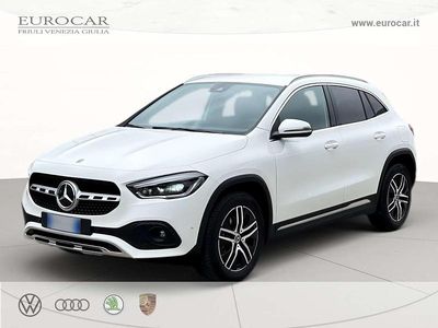 Usata Mercedes GLA200 163 CV (119 kW) 2023 Bianco SUV
