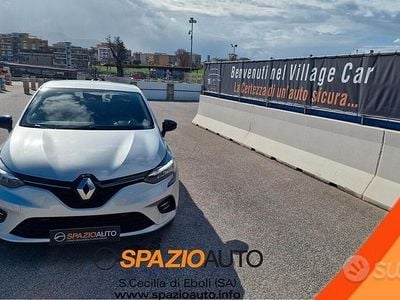 Usata Renault Clio V 85 CV (62 kW) 2020 Grigio Berlina