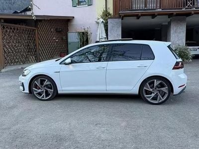 Usata VW Golf VII GTI 245 CV (180 kW) 2018 Bianco Berlina