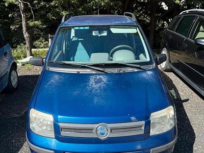 Usata Fiat Panda 60 CV (44 kW) 2003 Blu Utilitaria