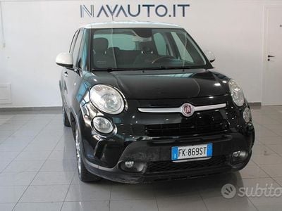 Begagnad Fiat 500L Trekking 104 HK (76 kW) 2013 Svart Minibuss