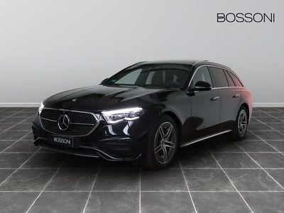 Nuova Mercedes 300 Advanced Plus 313 CV (230 kW) 2026 Nero Station wagon