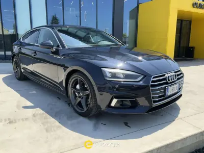 Usata Audi A5 Business 190 CV (139 kW) 2017 Nero Coupé