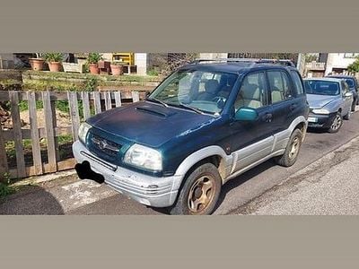 Usata Suzuki Vitara 2000 Verde SUV