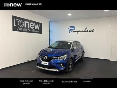 Usata Renault Captur Intens 160 CV (117 kW) 2020 Blu SUV