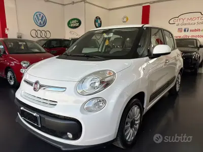 Usata Fiat 500L Lounge 95 CV (69 kW) 2017 Bianco Monovolume