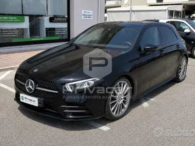 Usata Mercedes A180 116 CV (85 kW) 2018 Nero Utilitaria