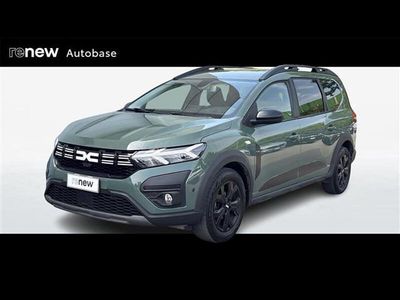 Usata Dacia Jogger Extreme 101 CV (74 kW) 2023 Verde chiaro Monovolume