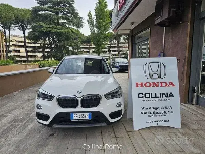 Usado BMW X1 Advantage 150 HP (110 kW) 2016 Branco SUV