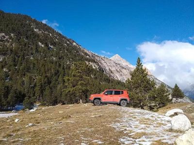 Usata Jeep Renegade Trailhawk 170 CV (125 kW) 2017 SUV
