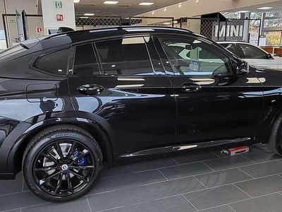 Usata BMW X4 Shadowline 340 CV (250 kW) 2023 Nero SUV