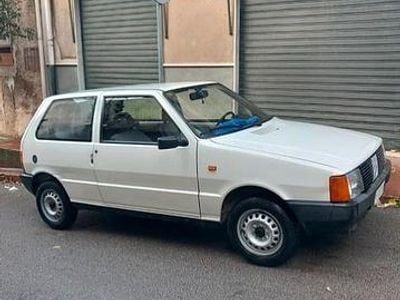 Usata Fiat Uno 1985 Bianco Utilitaria