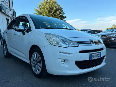 Usata Citroën C3 Seduction 82 CV (60 kW) 2014 Bianco Berlina