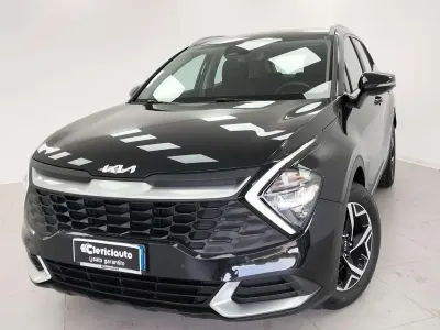 Usata Kia Sportage 150 CV (110 kW) 2022 Nero SUV