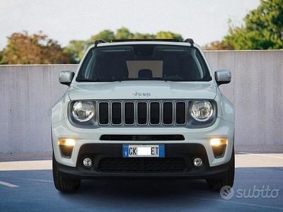 Usata Jeep Renegade Limited 131 CV (96 kW) 2022 Bianco SUV