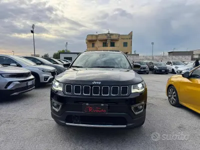 Usata Jeep Compass Limited 120 CV (88 kW) 2020 Nero SUV
