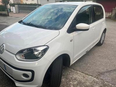 Usata VW up! 2015 Bianco Utilitaria