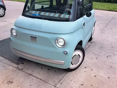 Occasion Fiat Topolino 5 kW (8 ch) 2024 Vert Citadine