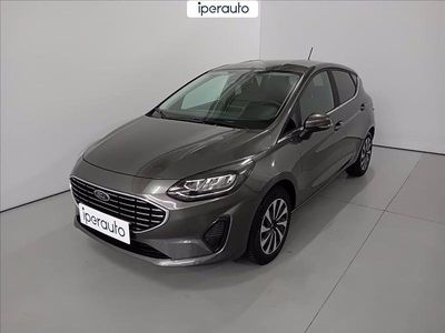 Usata Ford Fiesta Titanium 75 CV (55 kW) 2023 Grigio Utilitaria