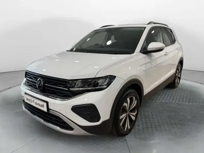Usata VW T-Cross Edition 95 CV (69 kW) 2025 Bianco SUV
