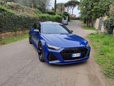 Usata Audi RS6 Ambiente 630 CV (463 kW) 2024 Blu/azzurro Station wagon