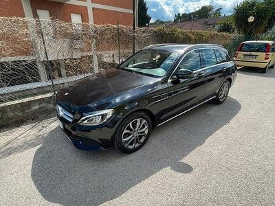 Nero Usata 2016 Mercedes C200 Executive Station wagon | 14.000 € (Buon prezzo)