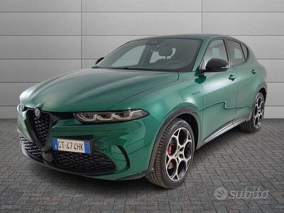 Usata Alfa Romeo Tonale Veloce 160 CV (117 kW) 2024 Verde SUV