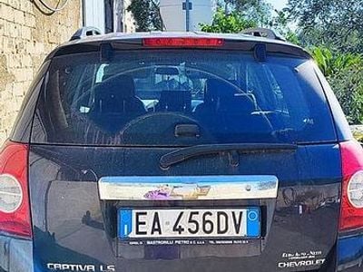 Usata Chevrolet Captiva 150 CV (110 kW) 2010 SUV
