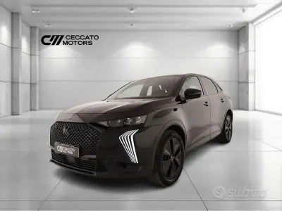 Usata DS Automobiles DS7 Crossback Performance 131 CV (96 kW) 2023 Nero SUV
