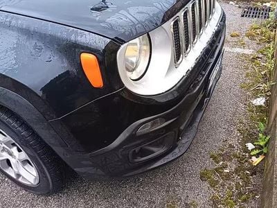 Usata Jeep Renegade 120 CV (88 kW) 2017 Nero SUV