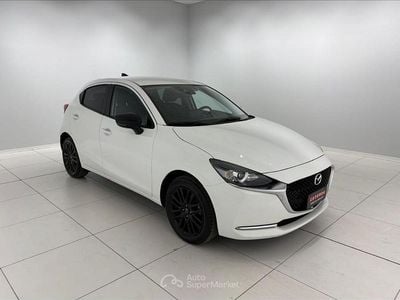 Usata Mazda 2 Homura-Line 90 CV (66 kW) 2023 Bianco Utilitaria