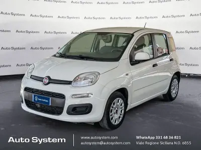 Usata Fiat Panda Easy 95 CV (69 kW) 2016 Bianco Utilitaria