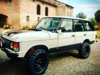 Usata Land Rover Range Rover Classic 106 CV (77 kW) 1988 Bianco Station wagon