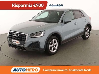 Usata Audi Q2 Admired 150 CV (110 kW) 2022 Grigio SUV