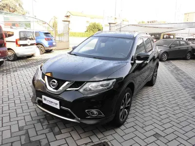 Usata Nissan X-Trail Tekna 131 CV (96 kW) 2017 Nero SUV