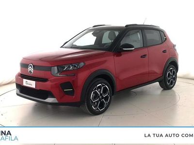 Nuova Citroën C3 100 CV (73 kW) 2025 Rosso Berlina