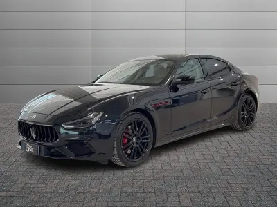 Usata Maserati Ghibli 430 CV (316 kW) 2022 Nero Coupé