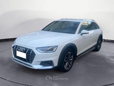Usata Audi A4 190 CV (139 kW) 2020 Bianco Berlina