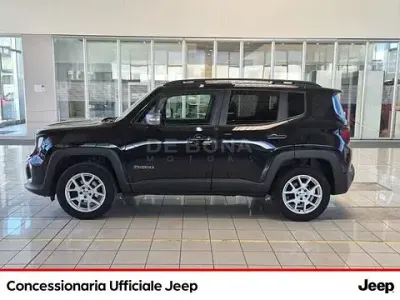 Usata Jeep Renegade Limited 170 CV (125 kW) 2019 Nero SUV