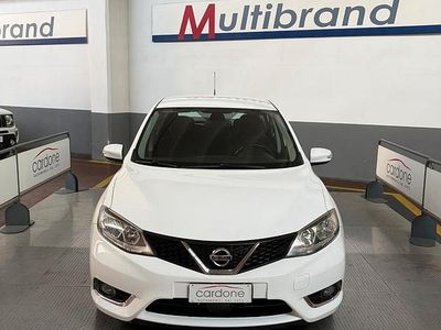 Usata Nissan Pulsar 110 CV (80 kW) 2015 Bianco Berlina