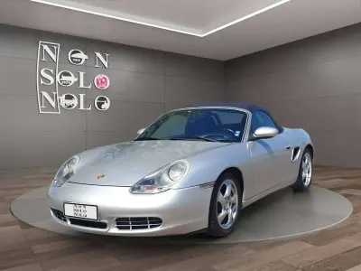 Usata Porsche 986 Boxster 252 CV (185 kW) 2000 Argento Cabrio