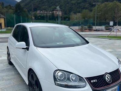 Usata VW Golf VI 200 CV (147 kW) 2008 Bianco Utilitaria