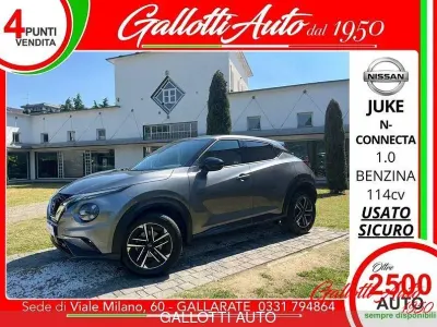 Usata Nissan Juke N-Connecta 114 CV (83 kW) 2025 Grigio SUV