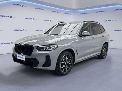 Usata BMW X3 M Sport 190 CV (139 kW) 2023 M brooklyn grey [c4p]metalizz SUV