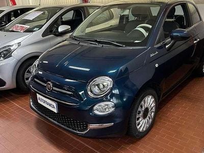 Usata Fiat 500 Dolcevita 68 CV (50 kW) 2022 Blu/azzurro Utilitaria
